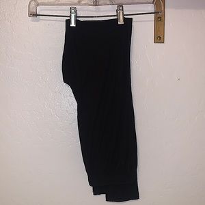 Black fashion leggings